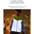 China Supplies High-Quality Reflective Safety Sportswear Reflective Running Outdoor Cycling Night Safety Sportswear